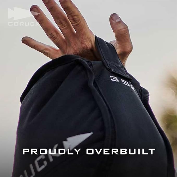 GORUCK Sand Kettlebells Weight for Fitness & Body Workout for Men & Women - for Weightlifting, Dumbbell & Yoga - for Home & Gym Training