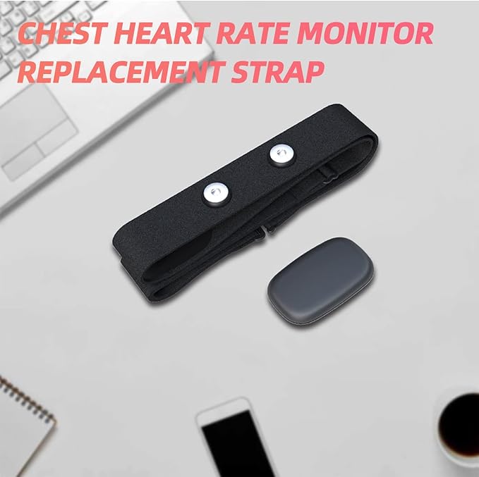 Comfortable Heart Rate Chest Replacement Strap for Polar H10 H9 Garmin Wahoo Coospo PowrLab Fitcent Magene MOOFIT IGPSPORT