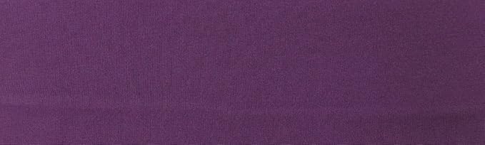 Kenz Laurenz Soft and Stretchy Elastic Cotton Headbands, Pack of 12, Plum