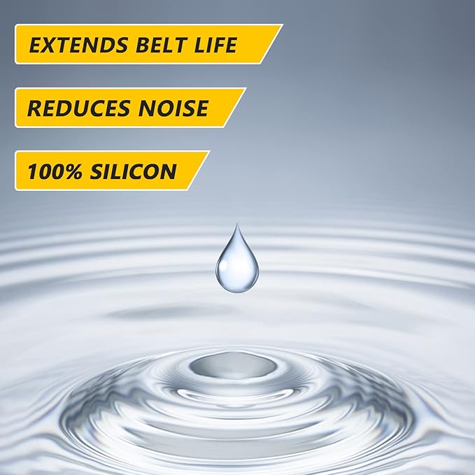 100% Silicone Treadmill Lubricant/Treadmill Lube, 32 Ounces Premium Silicone Oil for Treadmill Belt Lubrication, Easy to Apply Treadmill Belt Lubricant Oil, Suitable for Nearly All Type of Treadmills