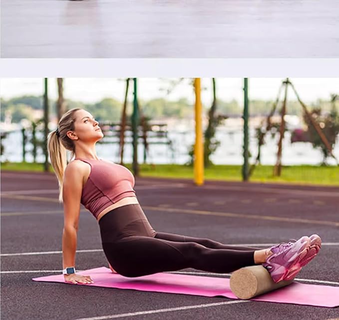 Balance Board Indoor Surfboard Surf Style Home Fitness with Wheel for Exercise, Athletic Training and Board Sports - Fun Workout Equipment For Balance, Stability and Improving Core Strength