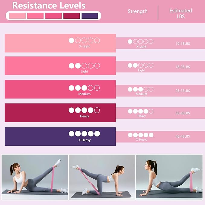 Pilates Kit at Home 10PCS Pilates Equipment with 11.81Inch Pilates Ring 9.8Inch Ball 5PCS Stretching Strap Risistance Bands Block Gym Bag