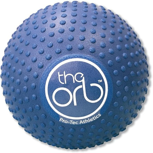Pro-Tec Athletics Orb Massage Balls, Vary in Size and Color, Deep Tissue Massage, Muscle Relief, Hamstring, Quadriceps, Calf, Multi-Directional Massage Ball, Enhance Performance, Adult, Working Out.