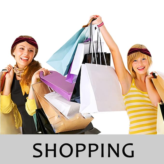 ELANE Boho Headbands for Women, Elastic Hair Bands With Non-Slip Design