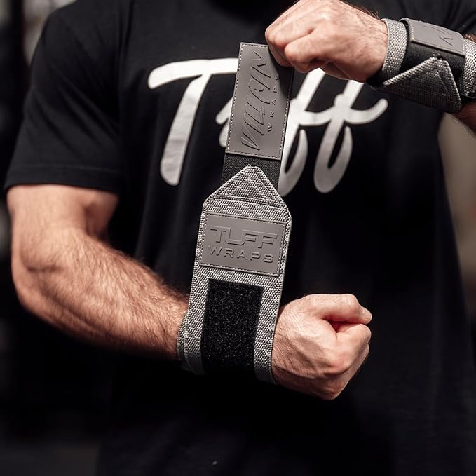 Villain Wrist Wraps for Weightlifting & Powerlifting – Adjustable Support Straps for Men and Women – Ideal for Strength Training, CrossFit, Bodybuilding – Durable Comfort to Eliminate Wrist Pain