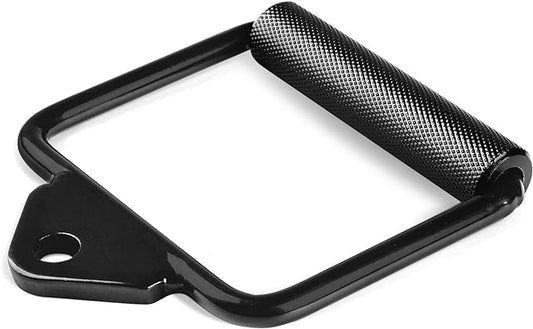 Yes4All Double D Row Handle Cable Attachment for Weight Workout, Cable Machine Accessories for Home Gym LAT Pull Down with Capacity Up to 880 LB