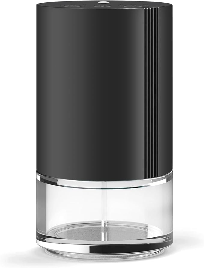 100ML Essential Oil Diffuser, Cool Mist Humidifier & Aromatherapy Diffuser, Ultrasonic Quiet Operation, Auto Shut-Off Timer, Compact Design for Bedroom, Home, or Office