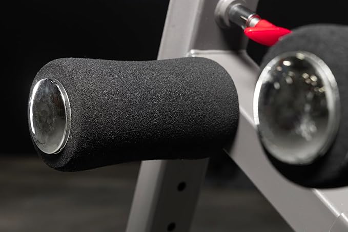 XMARK Adjustable Decline Abdominal Sit-up Bench, 12 Resistance Levels, Gray or Black