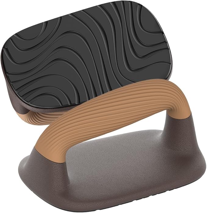 Push Up Bars – Ergonomic Pushup Handles for Floor Strength Training, Non-Slip Push-Up Stands with Soft Grip, Pushups Bars for Home Gym Workout