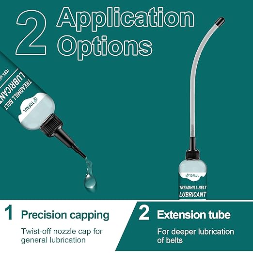Treadmill Lubricant for Belt, 250ml Silicone Treadmill Oil Belt Lubricant High Temperature Resistance, Reduces Friction, Noise & Wear, Suitable for Various Treadmills Models