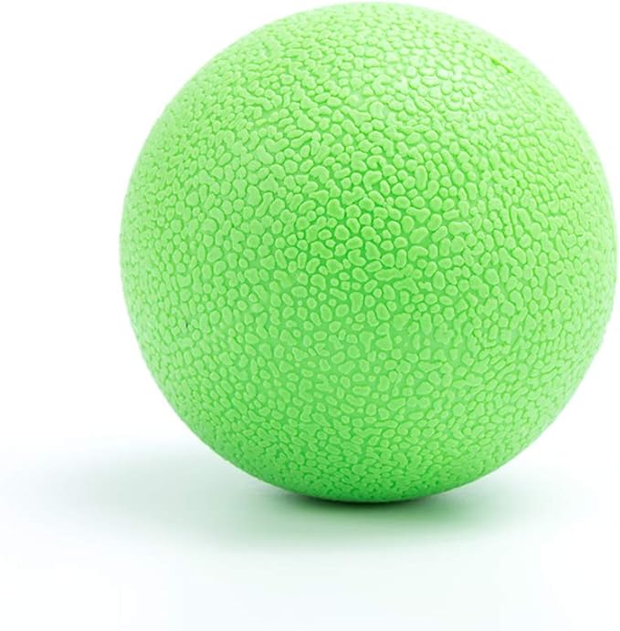 Yoga Massage Ball&Massage Ball, Best Trigger Point Ball, Myofascial Release, Fascia Release, Massage Balls for Foot, Massage Balls for Back, Trigger Point Therapy Balls. (Green)