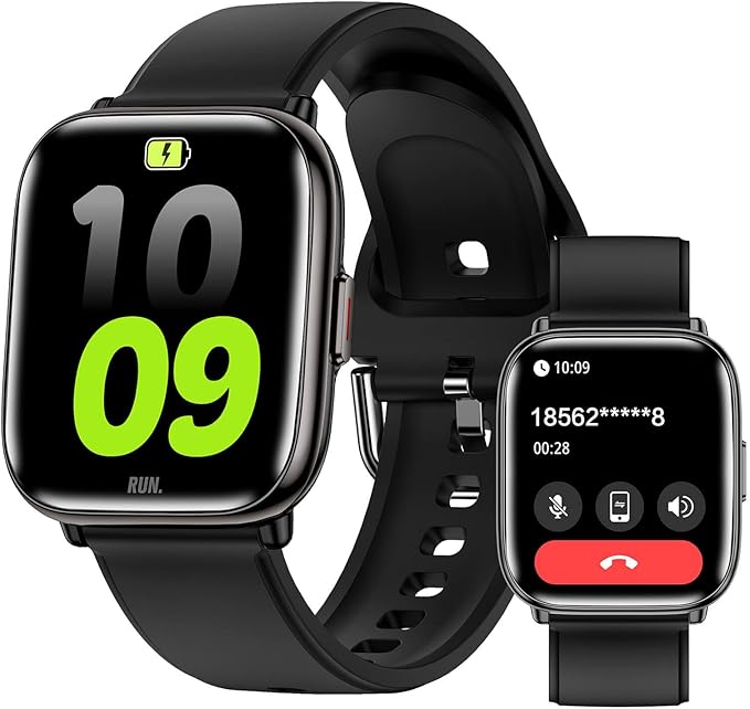 2025 Lightweight Smart Watch for Women, 1.75" AMOLED AI Smartwatch with Da GPT, Fitness Tracker with Heart Rate SpO2 Blood Pressure Sleep Monitor, 120+ Sports Modes, IP68 Waterproof for Android iOS