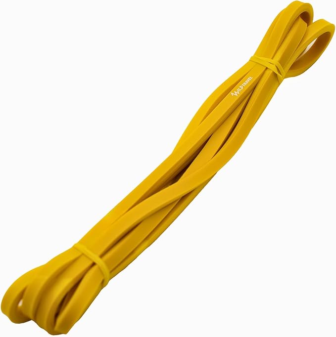 Wild Travel Chile- 4-Pack Resistance Bands Kit – Pull-Up Assist Bands for Crossfit, Gym, and Home Workouts
