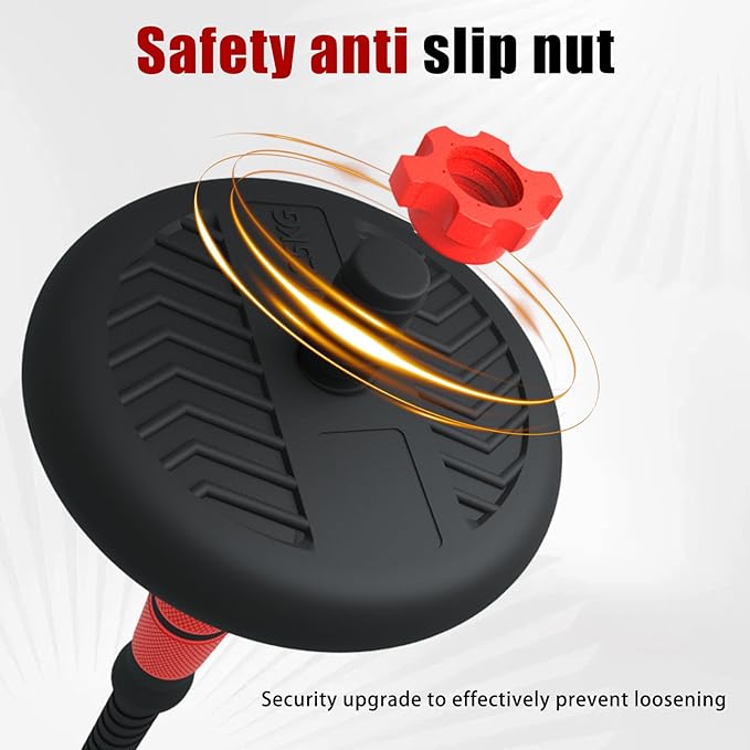 Adjustable Dumbbells,20/30/40/60/80lbs Free Weight Set with Connector, 4 in1 Dumbbells Set Used as Barbell/Kettlebells/Push up Stand, Fitness Workout Equipment for Home Gym for Youth,Women/Men