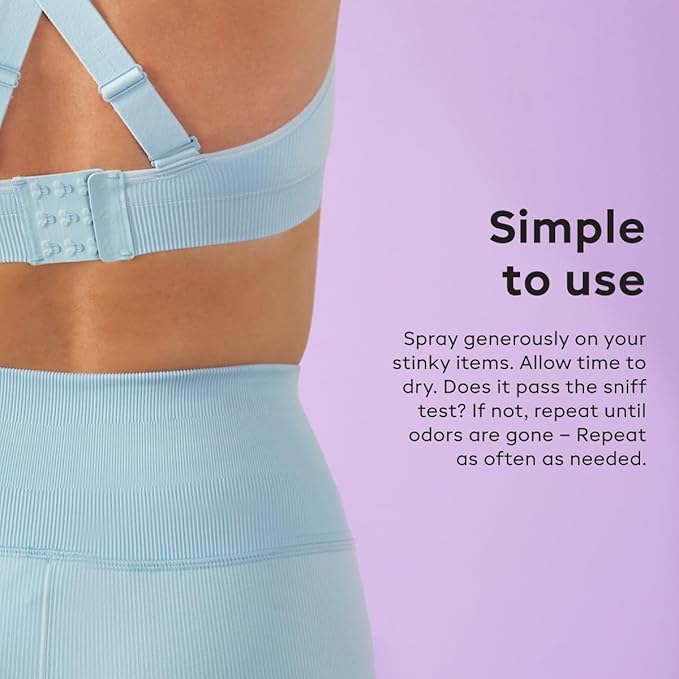 Nonaste Odor Eliminating Spray - 16 Fl Oz (Pack of 1) - Shoe & Yoga Mat Spray, Boxing Glove Deodorizer, Gym Bag Deodorizer, Fabric Odor Eliminator - No Washing Needed