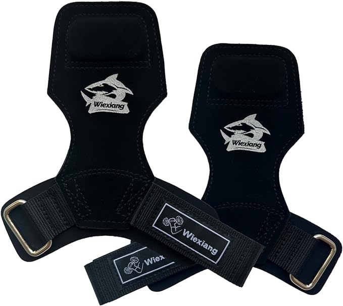 Adjustable Neoprene Padded Wrist straps for Weightlifting,Weight Lifting Straps Gym weight lifting wrist wraps,Gym Accessories for women for Men/Women(Pair)