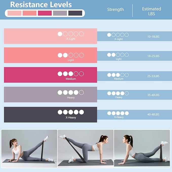 Pilates Kit at Home 10PCS Pilates Equipment with 11.81Inch Pilates Ring 9.8Inch Ball 5PCS Stretching Strap Risistance Bands Block Gym Bag