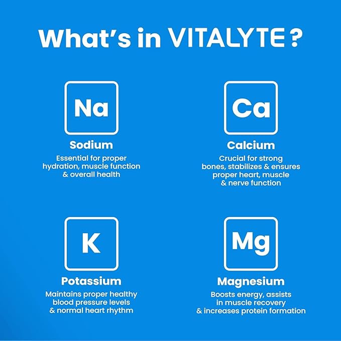 Vitalyte Electrolyte Powder (35 oz, 40 Servings Per Container)-Isotonic Drink Mix for Hydration, Energy & Recovery- Water Enhancer & Rehydration Supplement for Men, Women & Sports (Cool Citrus 2 Pack)