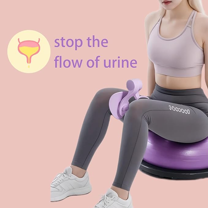 Pelvic floor trainer,pelvic Floor Exerciser for women,postpartum gifts Kegel Exercise Products,thigh excerciser for women,postpartum essentials kit,gift for New Mom,pelvic floor recovery device,purple