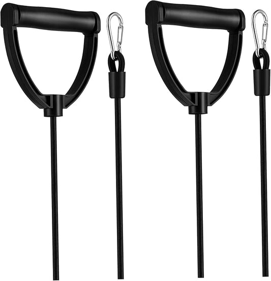 1 Pair Resistance Bands Stepping Machine Assistance Bands Exercise Cords for Weightlifting Strength Training Muscle Toning