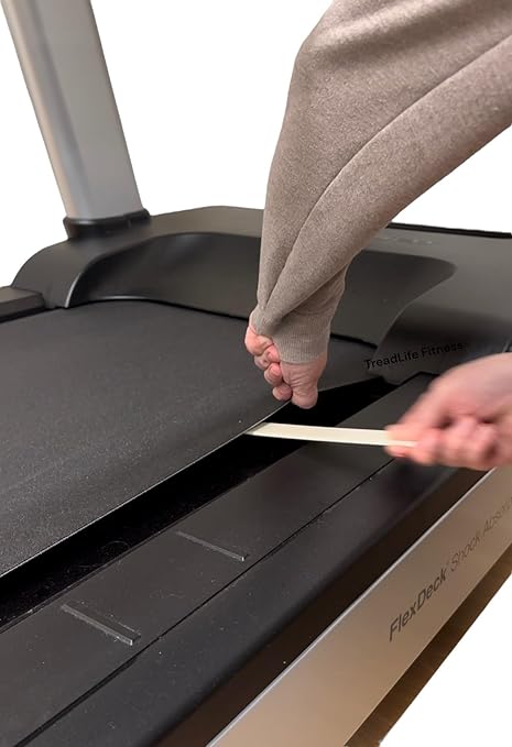 TreadLife Fitness Slick-Stick 3 Treadmill Maintenance Kit | 3X Applications of Treadmill Lubricant for Belt | 100% Silicone Lube | 15" Heavy Duty Applicator | Directions Included