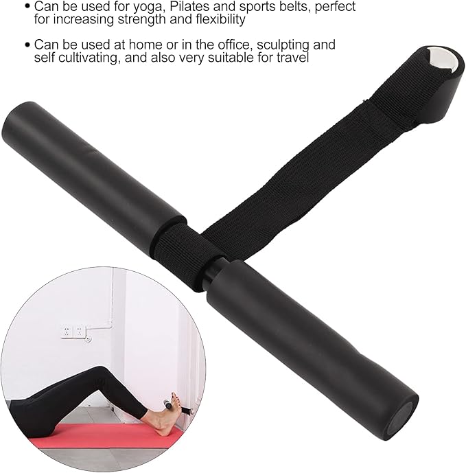 Door Sit Up Bar, Barbell Doorway Situp Bar Sit Up Assistant Device Abdominal Core Workout Equipment for Men Women Exercise