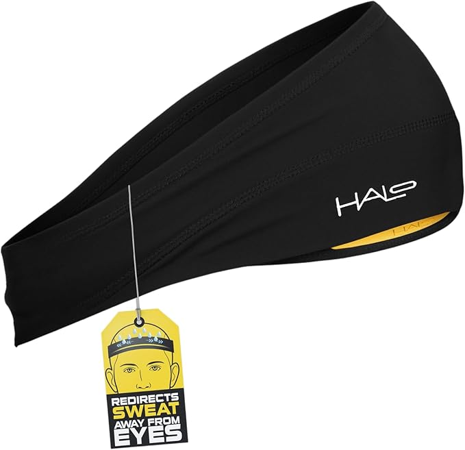 Halo Headband Bandit - 4" Wide Pullover Sweatband for Both Women and Men