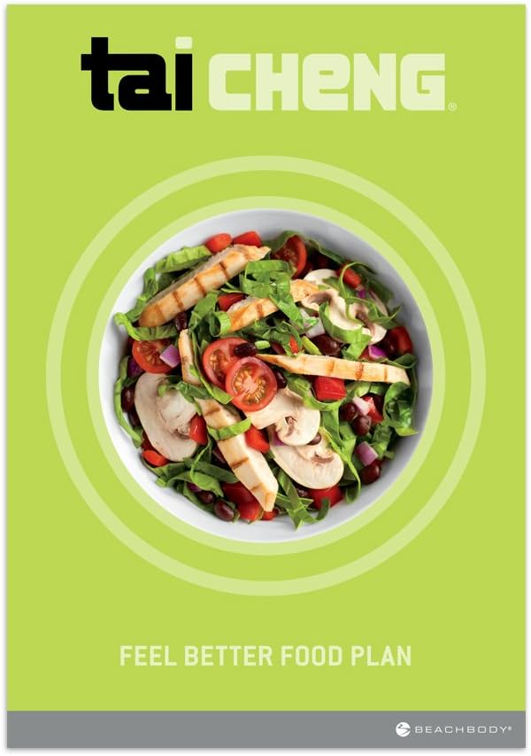 Beachbody Tai Cheng DVD Workout - Base Kit, Tai Chi Exercise Videos, Martial Arts Strength Training Guide, Includes Nutrition Food Plan, Foam Roller, Resistance Band