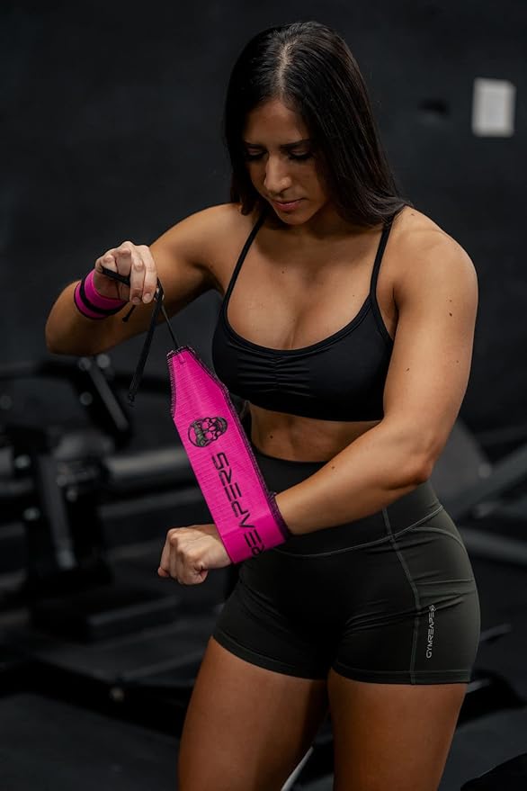 Gymreapers Strength Wrist Wraps for Cross Training, Olympic Lifting, Strength, WOD Workouts, Calisthenics - Strong Wrist Support for Men and Women - Fits All Wrist Sizes | Men and Women