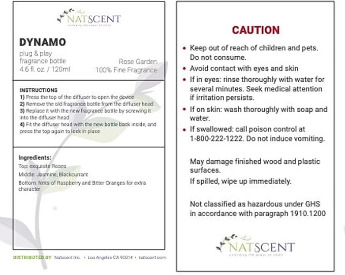 Rose Garden Essential Oils for Diffusers for Home, Nature-derived Rose Essential Oil, Long-Lasting & Family-Friendly Diffuser Oils Scents, IFRA Certified, Cold Air & Ultrasonic – 4oz