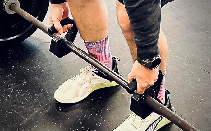 Neutral Grip Pull Up Handles & Pushup Handles Good..Grips for Pulling and Pushing - Pull Up Handles, Barbell Handles & Push Up Handles For Floor - Pullup Handles For Banded Pulls, Deadlifts & Pushups