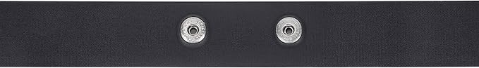 Heart Rate Monitor Chest Strap Compatible with MYZONE MZ-3 Replacement Strap