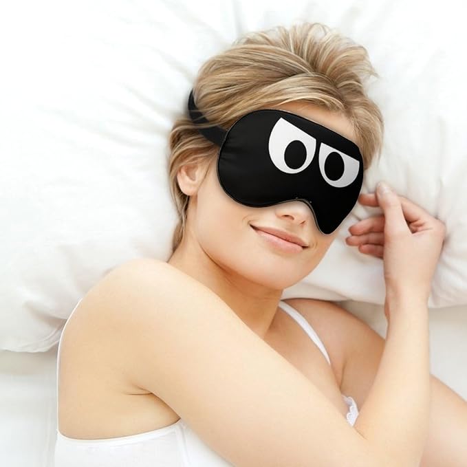 Custom Eye Mask for Sleeping Personalized with Picture Text Logo Eye Masks for Sleep Available for Custom Christmas Orders