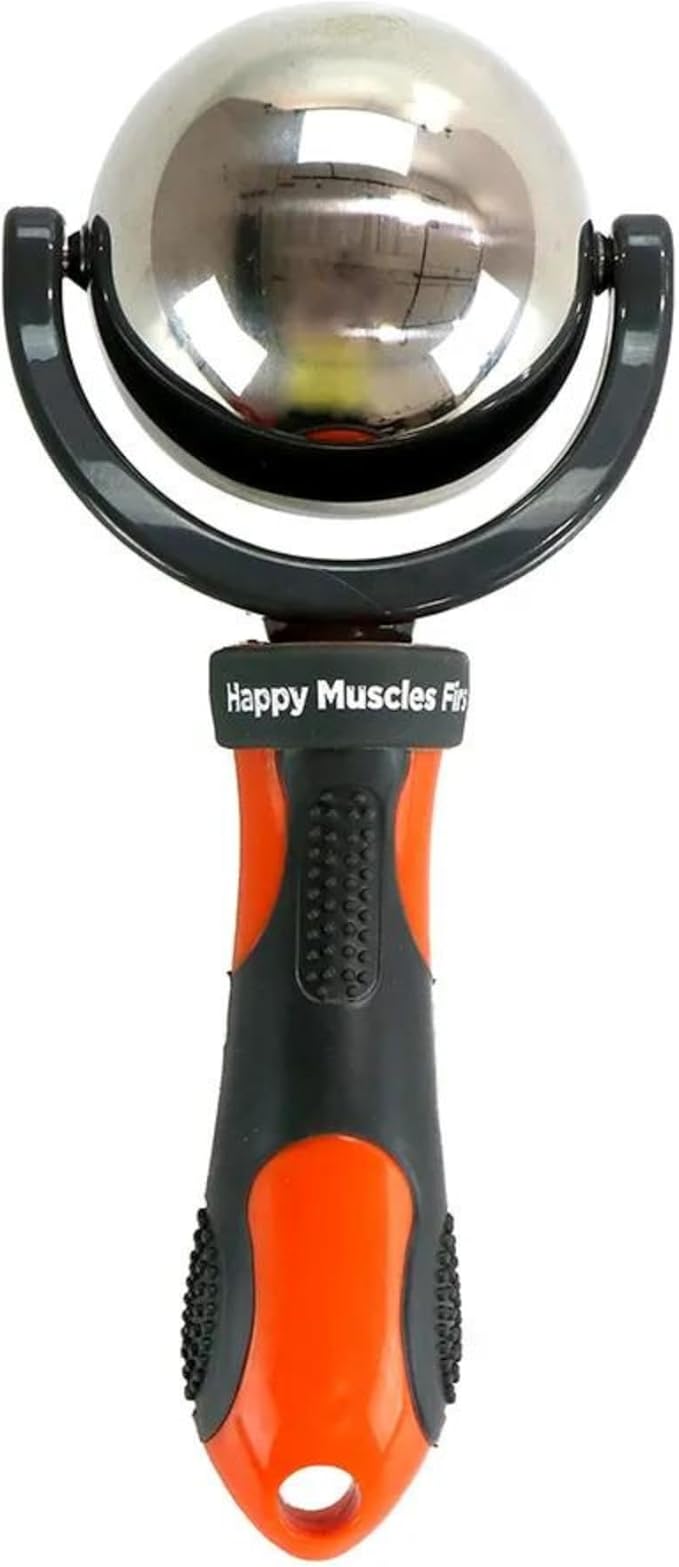 Tiger Tail Tiger Ball ICE - Deep Muscle Tissue Cold Therapy Tool for Neck, Back, Legs, Arms, Shoulders, Stomach, Feet, and Hands - Myofascial Trigger Point Release