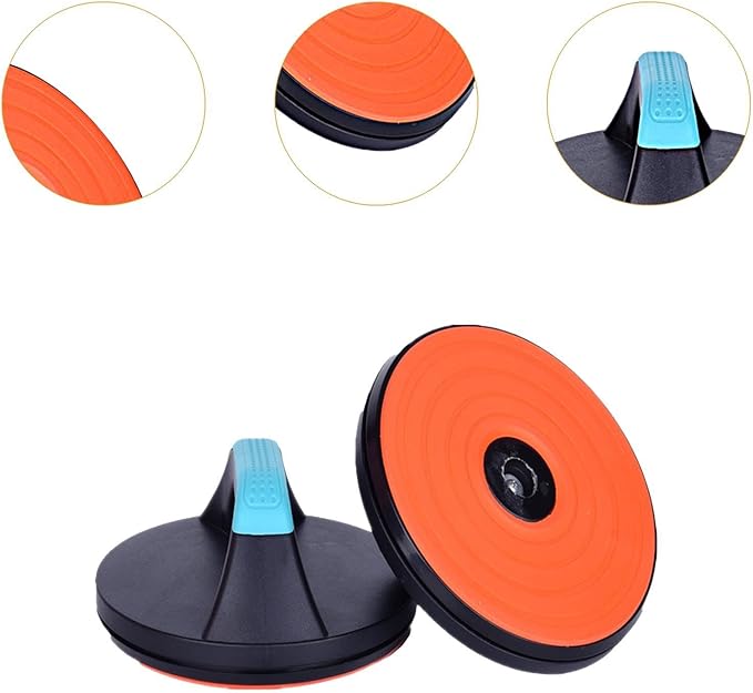 2X Rotating Push Up Handles Strength Training Equipment for Workout Gym Home