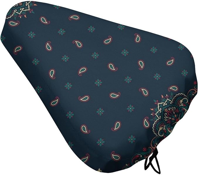 Waterproof Bike Seat Cover with Drawstring Waterproof Bike Seat Rain Cover Seat Protective Water Resistant Bicycle Saddle Rain Dust Cover