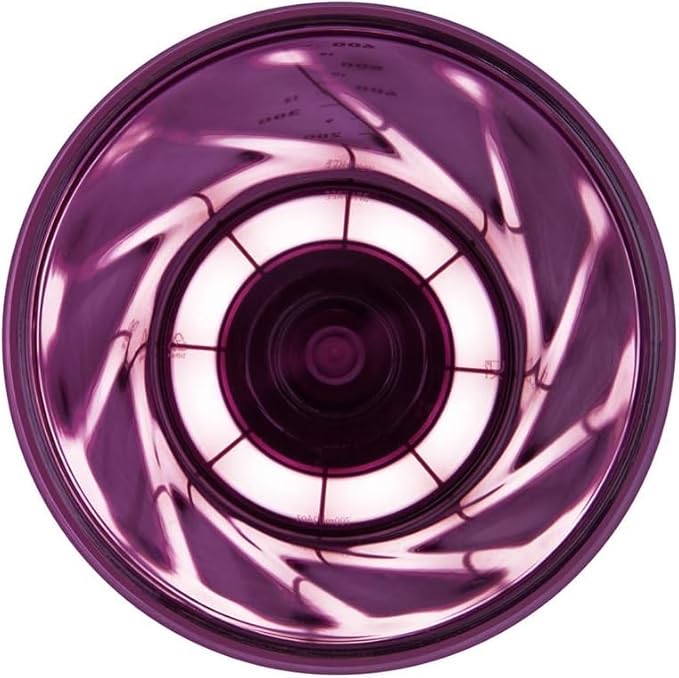 VOLTRX Premium Electric Protein Shaker Bottle, Made with Tritan - BPA Free - 24 oz Vortex Portable Mixer Cup/USB C Rechargeable Shaker Cups for Protein Shakes