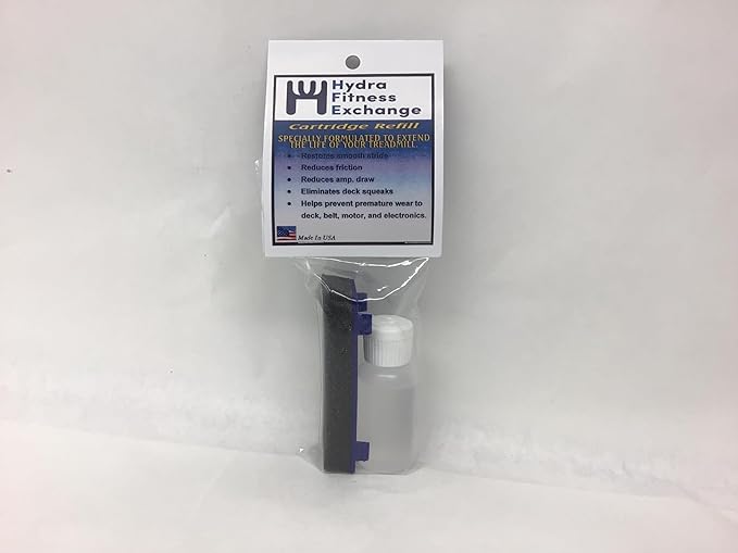 Silicone Lubricant- Cartridge Refill - Recharge KIT - Works with TREADLUBE - Easy to USE P/N TDLBREFILL - Made in USA