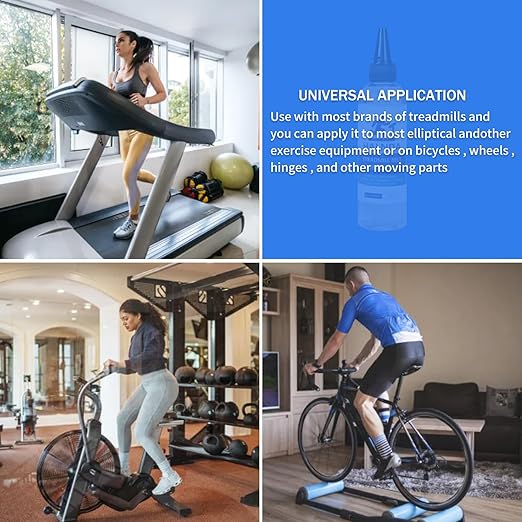 Treadmill Lubricant for Belt,100% 5 Ounce Silicone Treadmill Oil Belt Lubricants/Lubes,Suitable for All Kinds of Treadmills