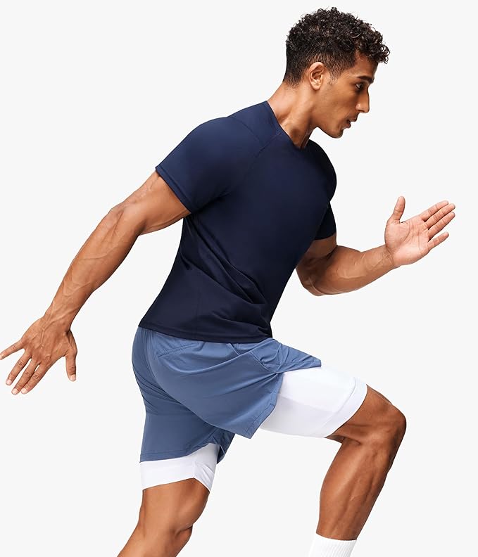 Junlan Sauna Shirt for Men -Waist Trainer Vest Gym Top for Running & Training