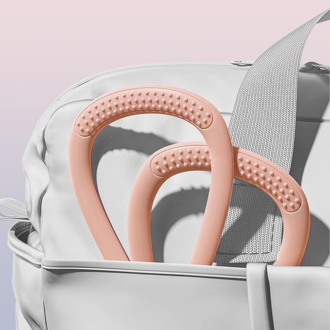 Luminous Resistance Bands, 8 Shaped Exercise Bands, with Handles Band for Arms, Back, Shoulder Stretch, Resistance Bands Women Men, Gift for Yoga Lover/Beginner, Not Break