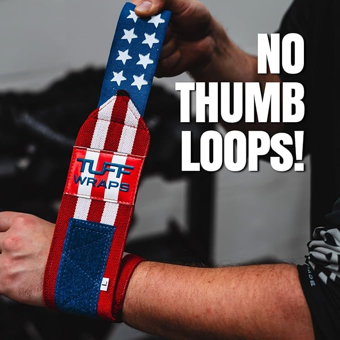 Villain Wrist Wraps for Weightlifting & Powerlifting – Adjustable Support Straps for Men and Women – Ideal for Strength Training, CrossFit, Bodybuilding – Durable Comfort to Eliminate Wrist Pain