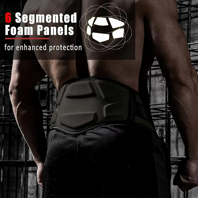 Heavy Duty Dip Belt With Chain - Weighted Pull Up Belt for Workout