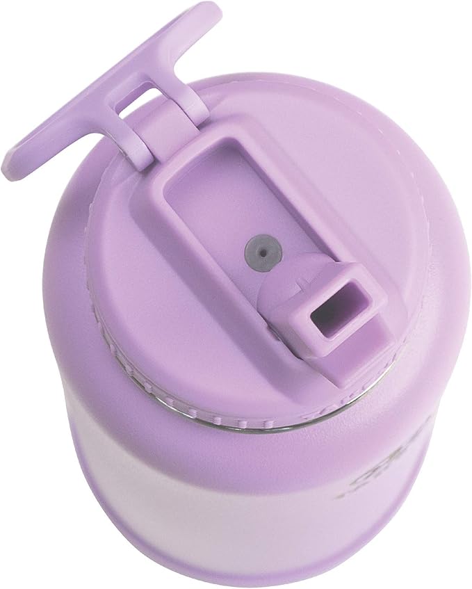 Takeya Actives Water Bottle with Spout Lid - Bottle with Double Stainless Steel Insulation - Dishwasher Safe & BPA-Free - Bottle with Spout Lid & Removable Bumper - 32 oz, Lilac
