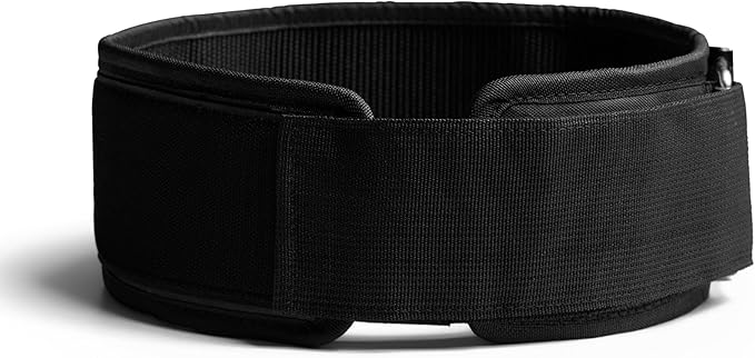Gymreapers Quick Locking Weight Lifting Belt for Men Gym Belt for Powerlifting Deadlift Belt with 4 Inch Neoprene Metal Buckle Back Support Weightlifting Belt Women