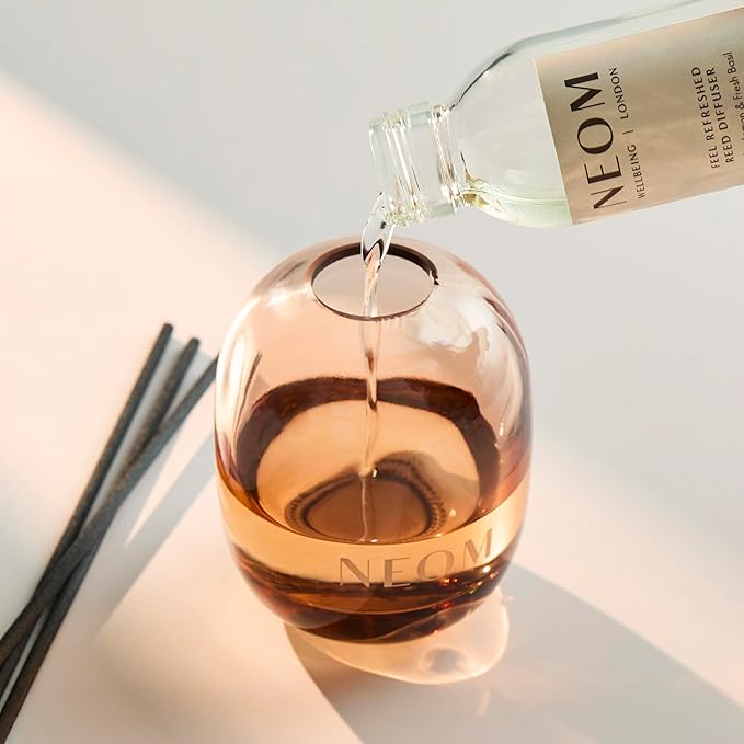 NEOM- Reed Diffuser (Reed Diffuser 100ml, Feel Refreshed)