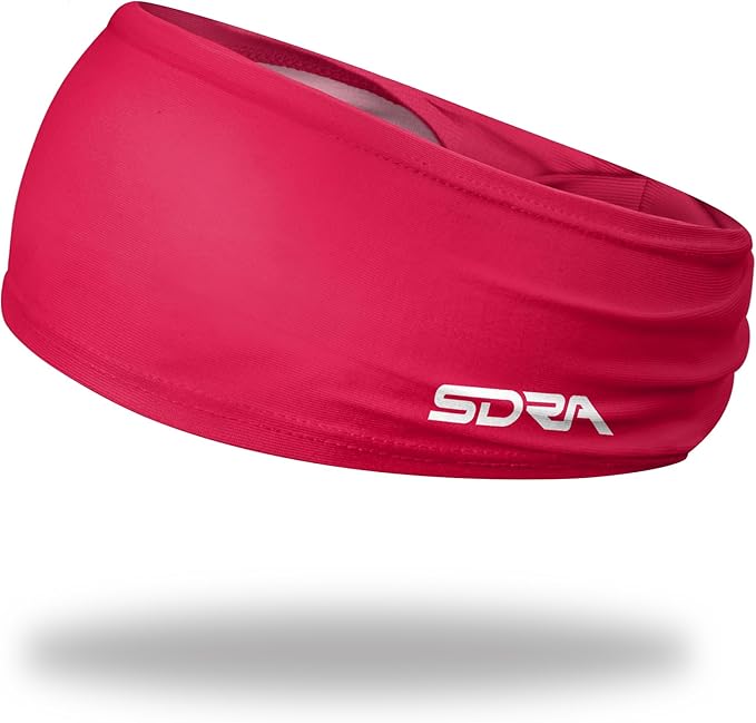 Suddora Workout Headband - Lightweight, Stylish & Comfortable Spandex Headband for Running, Workout, Football, Cosplay & Costumes