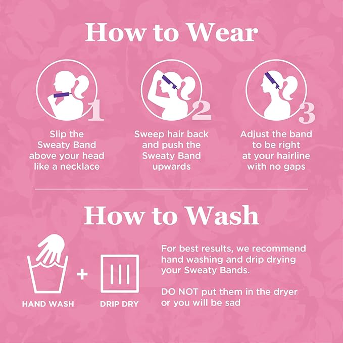 Sweaty Bands Womens Girls Headband - Non-Slip Velvet-Lined Floral Hairband - Bloominous Olive 1-Inch