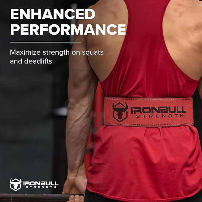 Powerlifting Belt - IPF Approved – Weight Lifting Belt 10mm - Prong Weightlifting Belt for Squats, Deadlift, and Bench Press – Lifting Belt Leather 4in for Men and Women – Back Brace for Gym, Workout, Strength Training, Strongmen & Power Lift