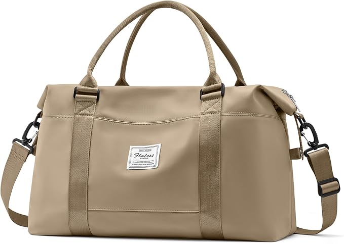 Gym Bag Womens,Travel Duffel Carry on Bag Sport Tote Bag Weekend Overnight Bag